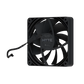 HYTE FA12 Fans 4 Pack Luxury High Airflow Case Fans - Pitch Black