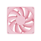 HYTE FA12 Fans 4 Pack Luxury High Airflow Case Fans - Strawberry Milk