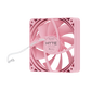 HYTE FA12 Fans 4 Pack Luxury High Airflow Case Fans - Strawberry Milk
