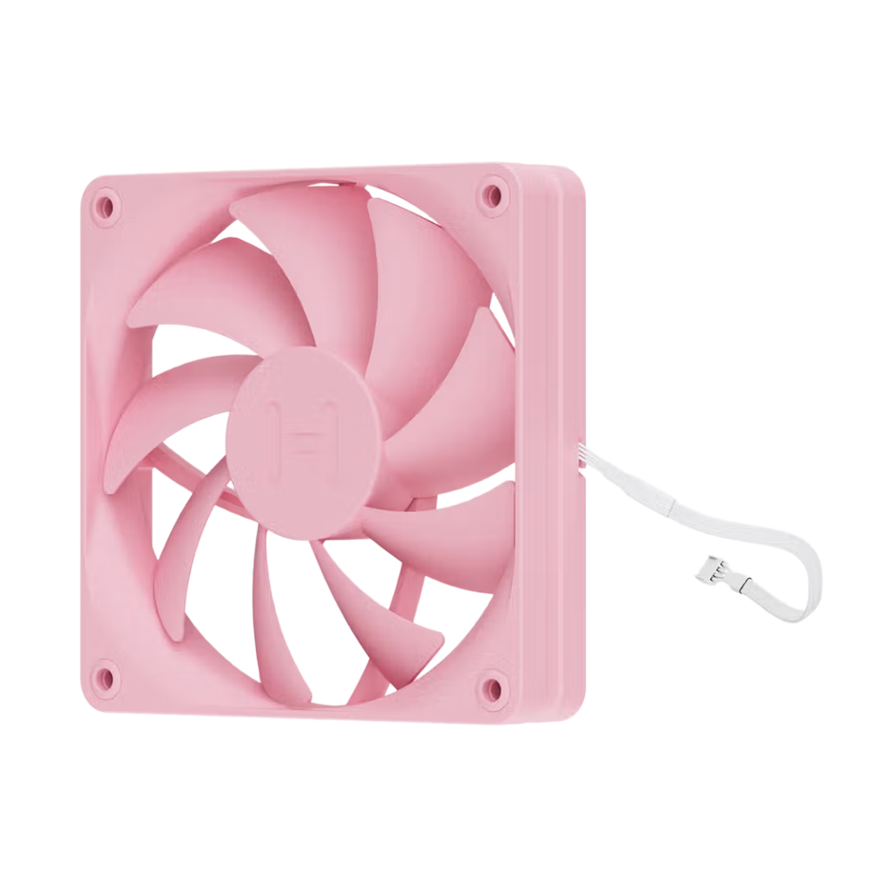 HYTE FA12 Fans 4 Pack Luxury High Airflow Case Fans - Strawberry Milk