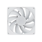 HYTE FA12 Fans 4 Pack Luxury High Airflow Case Fans - Snow White