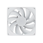 HYTE FA12 Fans 4 Pack Luxury High Airflow Case Fans - Snow White