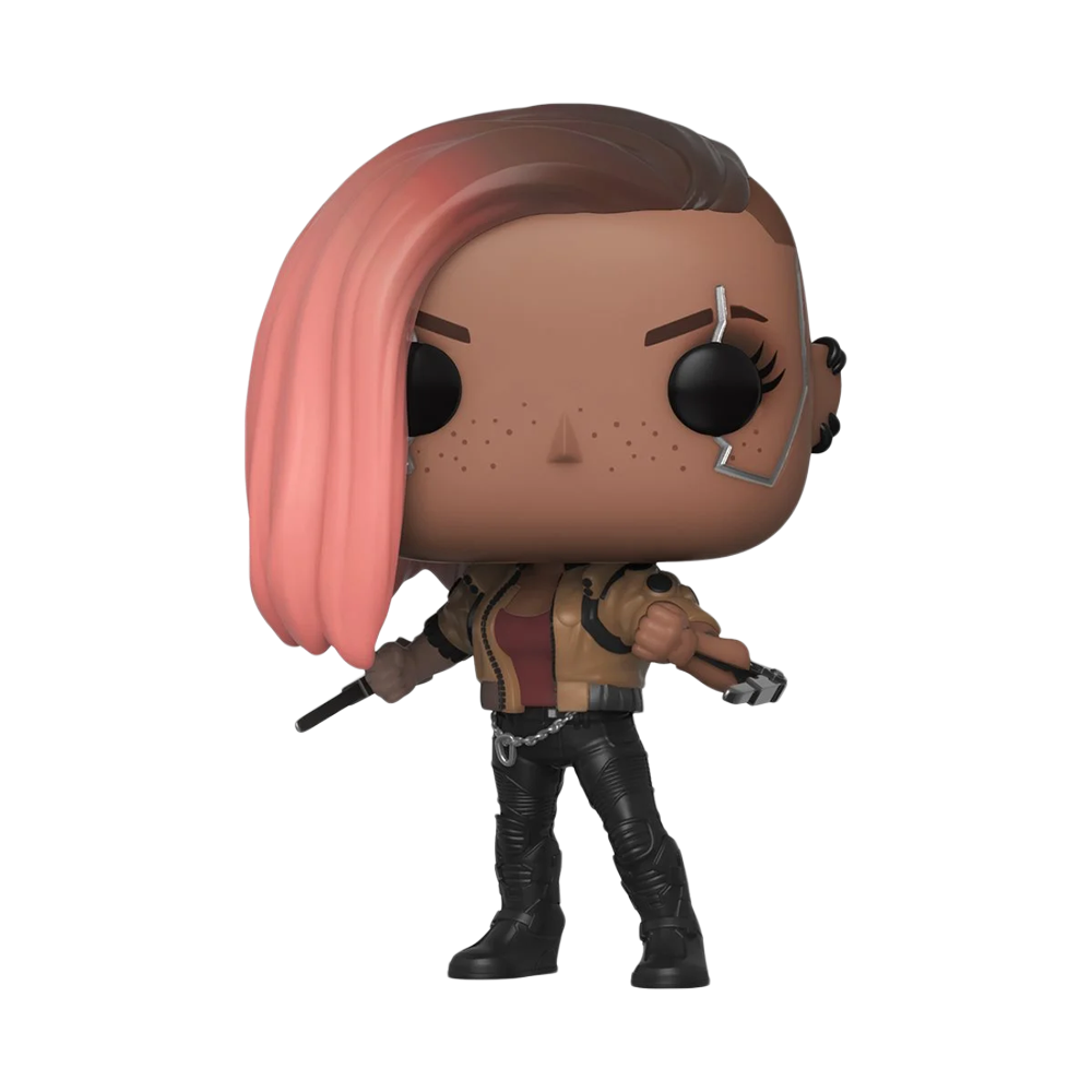 FUNKO Pop Games: Cyberpunk 2077-V-Female
