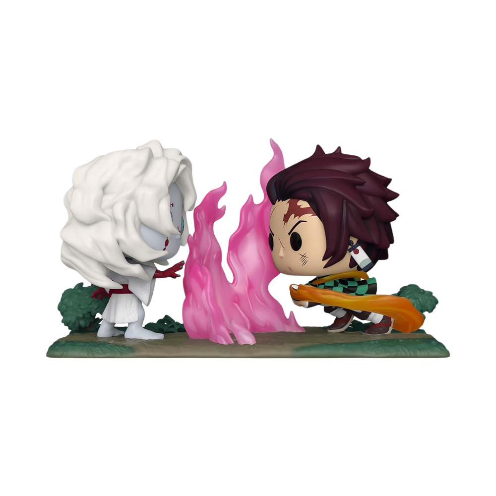 POP MOMENT: DEMON SLAYER- TANJIRO KAMADO VS. RUI AYAKI