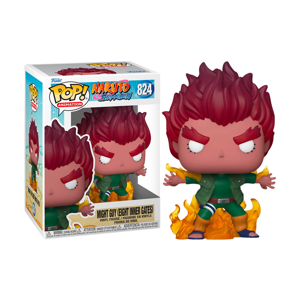 POP: NARUTO- MIGHT GUY (EIGHT INNER GATES)