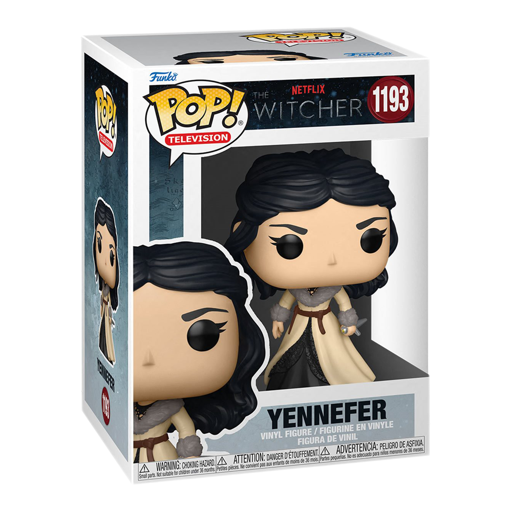POP: THE WITCHER- YENNEFER