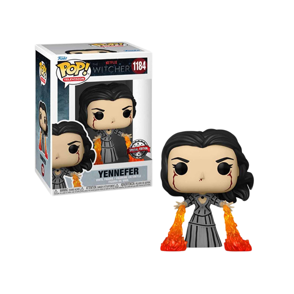 POP: THE WITCHER- YENNEFER (EXC)