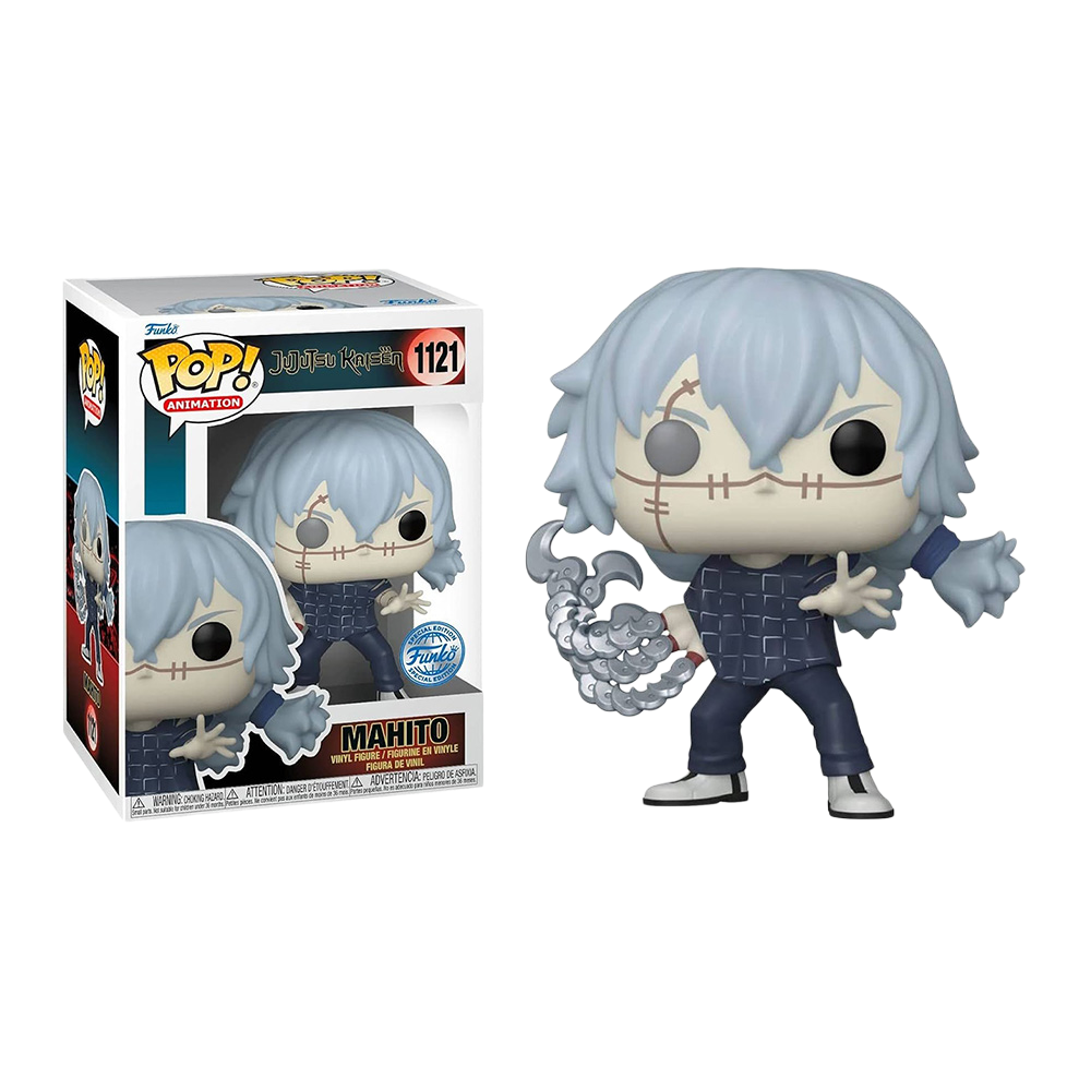POP: JUJUTSU KAISEN- MAHITO (EXC)