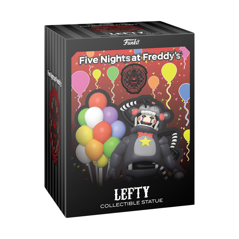FUNKO VINYL STATUE: Five Nights at Freddy's- Lefty