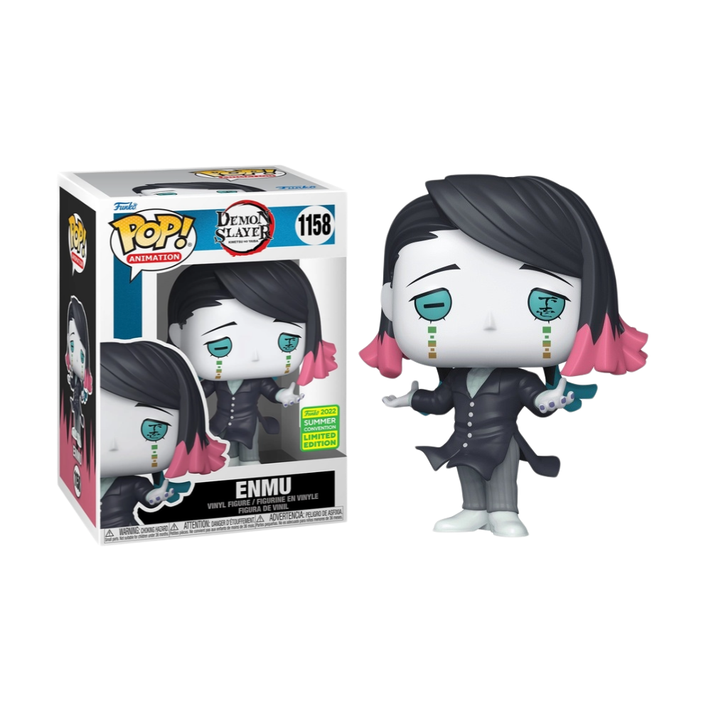 POP: DEMON SLAYER- ENMU (SDCC) (EXC)
