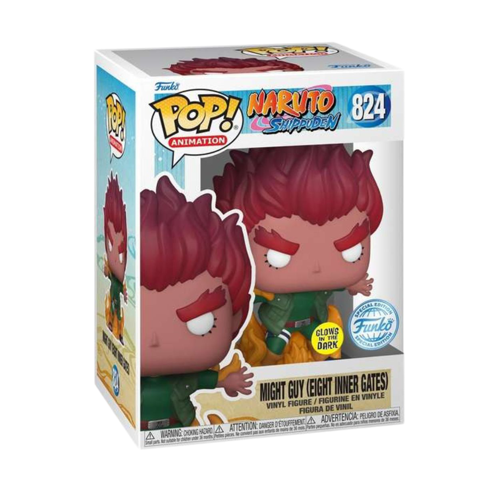POP: NARUTO- MIGHT GUY EIGHT INNER GATE (EXC)