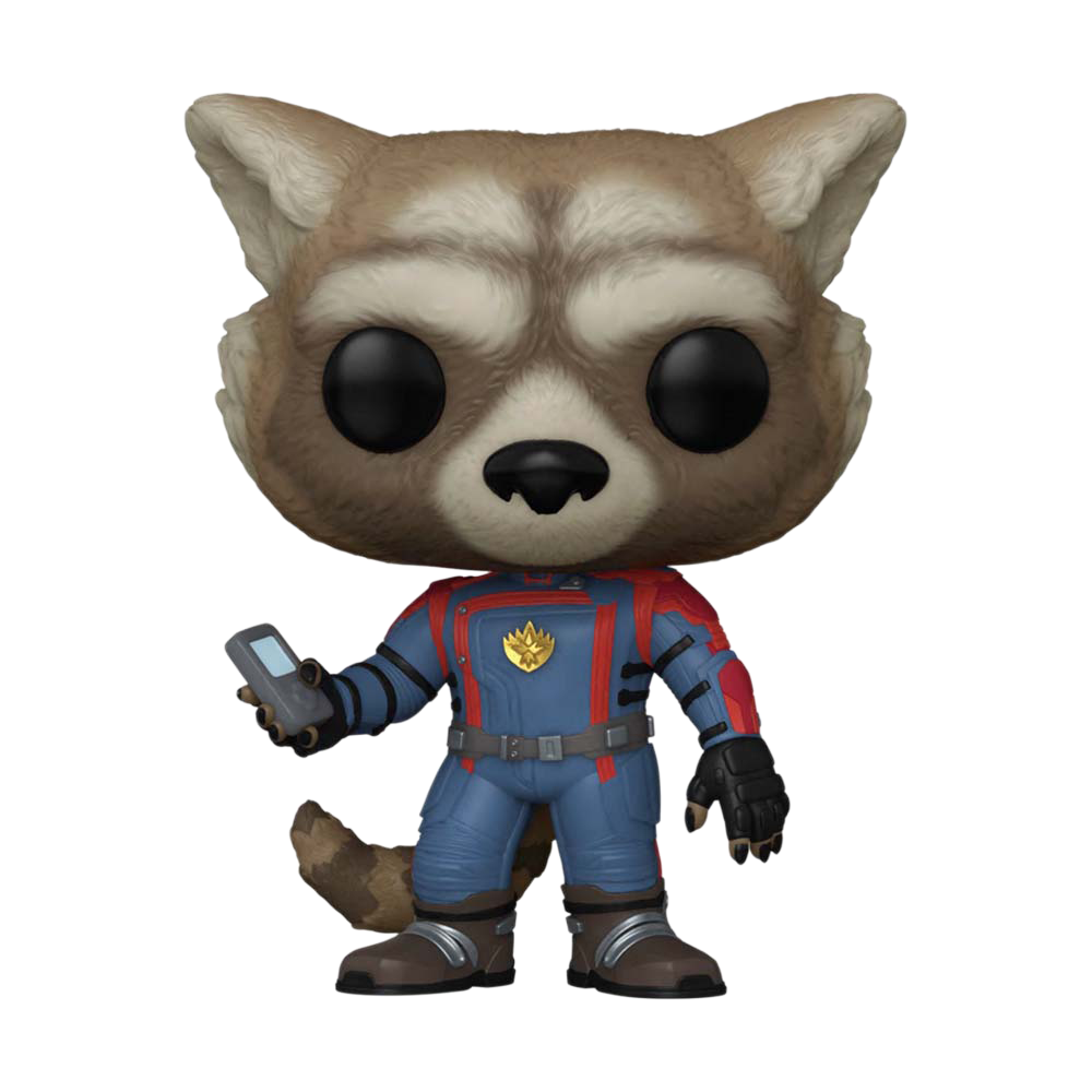 POP: MARVEL- GOTG VOL. 3 ROCKET