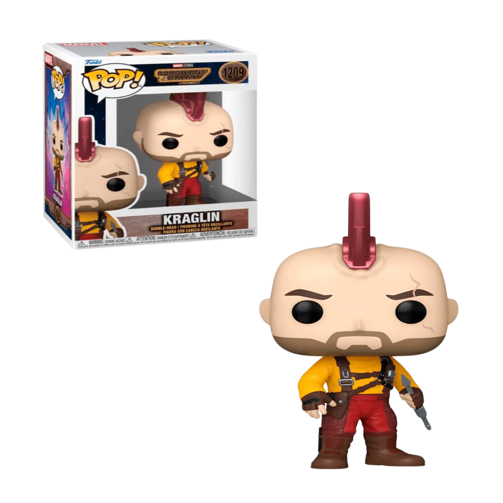 POP: MARVEL- GOTG VOL. 3 KRAGLIN