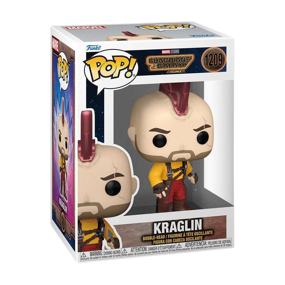 POP: MARVEL- GOTG VOL. 3 KRAGLIN