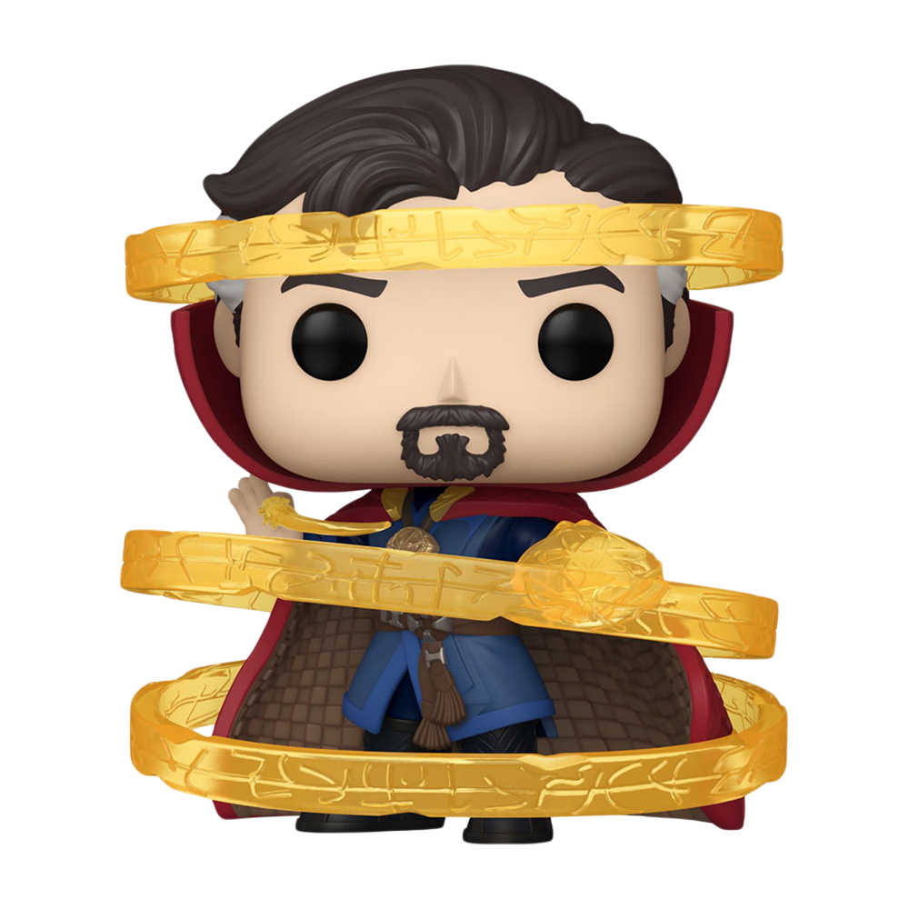 POP: MARVEL- SPIDERMAN NO WAY HOME DOCTOR STRANGE