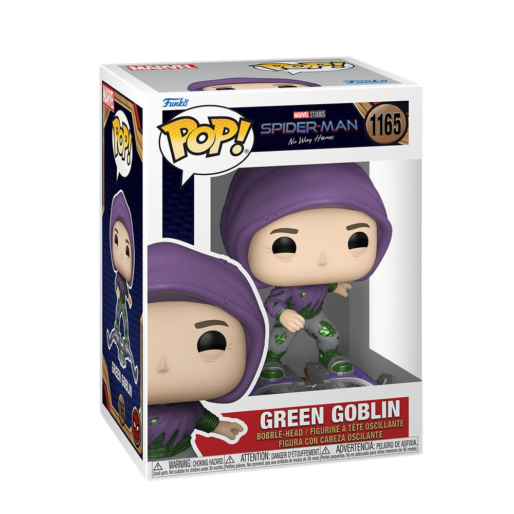 POP: MARVEL- SPIDERMAN NO WAY HOME GREEN GOBLIN