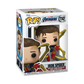 POP: MARVEL- AVENGERS END GAME IRON SPIDER W/ NANO GAUNTLET (UNMASKED) (EXC)