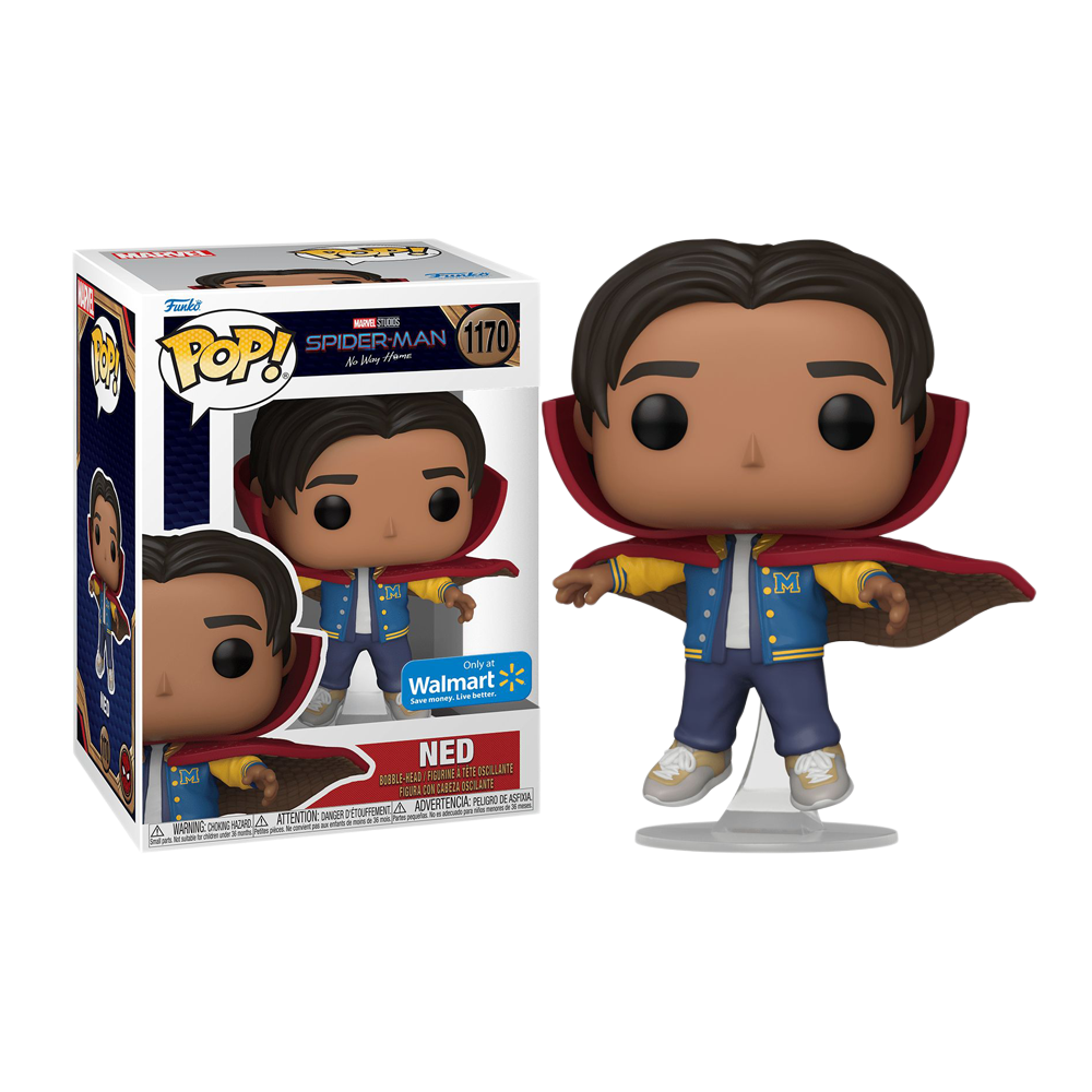 POP: MARVEL- SPIDERMAN NO WAY HOME NED (EXC)