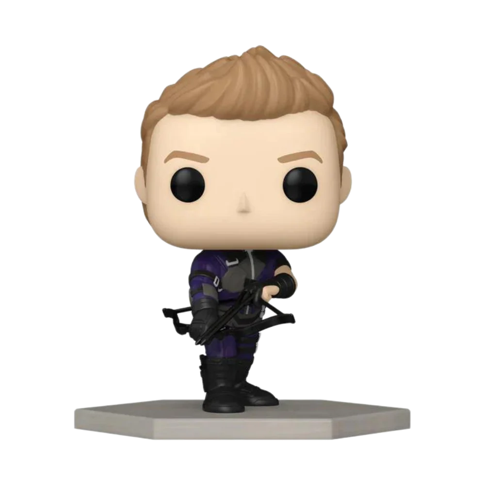 POP: MARVEL- CIVIL WAR HAWKEYE (BUILD-A-SCENE) (EXC)