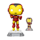 POP: MARVEL- AVENGERS BEYOND EARTH’S MIGHTIEST IRON MAN (60TH ANNIVERSARY) (W/ PIN) (EXC)