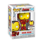 POP: MARVEL- AVENGERS BEYOND EARTH’S MIGHTIEST IRON MAN (60TH ANNIVERSARY) (W/ PIN) (EXC)