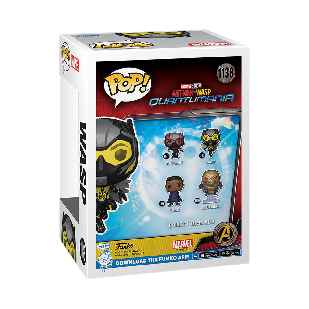 POP: MARVEL- ANT-MAN & THE WASP QUANTUMANIA THE WASP