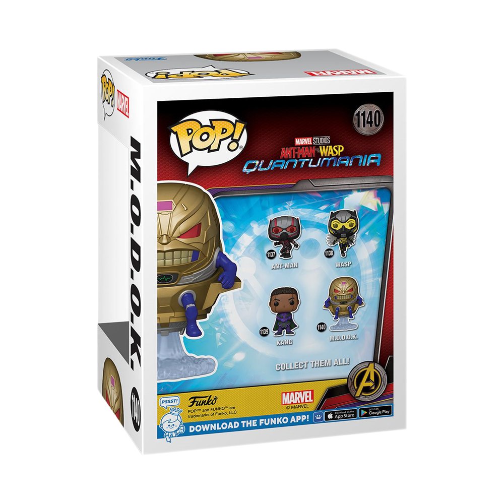 POP: MARVEL- ANTMAN & THE WASP QUANTUMANIA M.O.D.O.K
