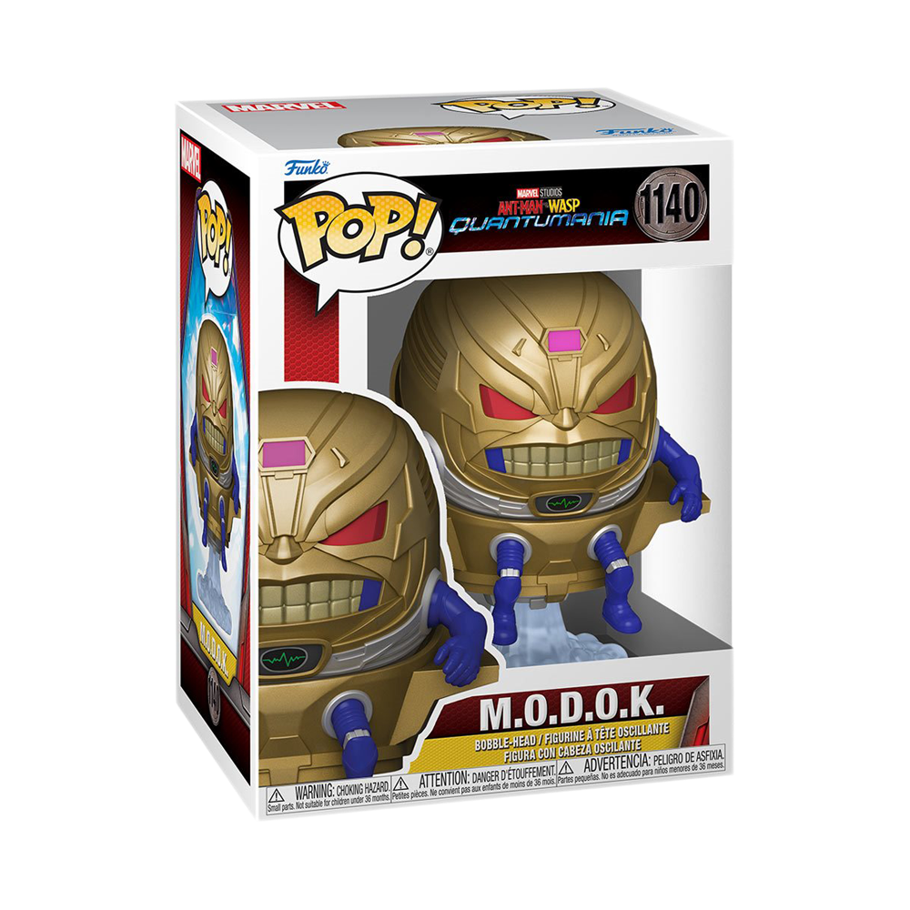 POP: MARVEL- ANTMAN & THE WASP QUANTUMANIA M.O.D.O.K