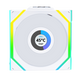 LIAN LI UNI Fan SL Wireless LCD 120mm Fans - White
