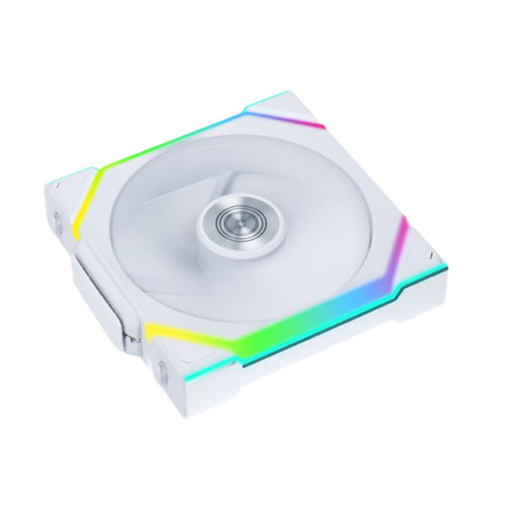 LIAN LI UNI Fan SL Wireless LCD 120mm Fans - White