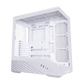 LIAN LI Vector V100 ATX Mid Tower Case - White