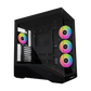 LIAN LI Vector V100 ATX Mid Tower Case - Black