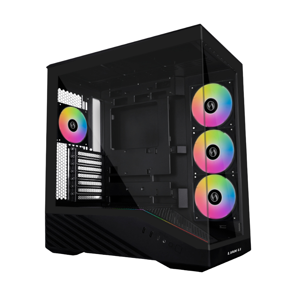 LIAN LI Vector V100 ATX Mid Tower Case - Black