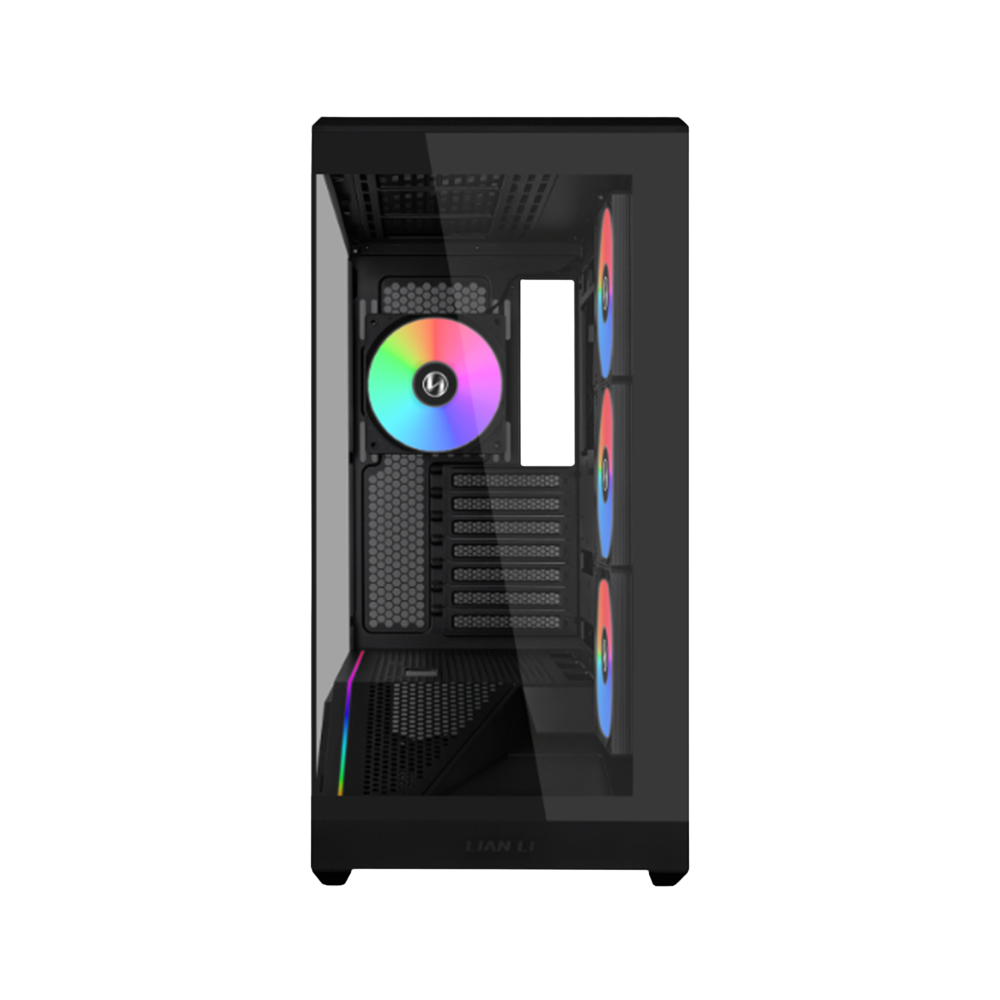 LIAN LI Vector V100 ATX Mid Tower Case - Black