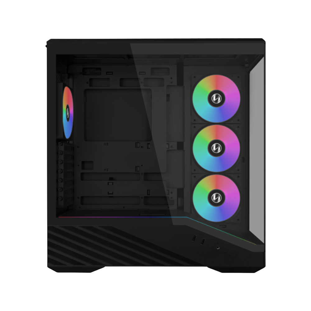 LIAN LI Vector V100 ATX Mid Tower Case - Black