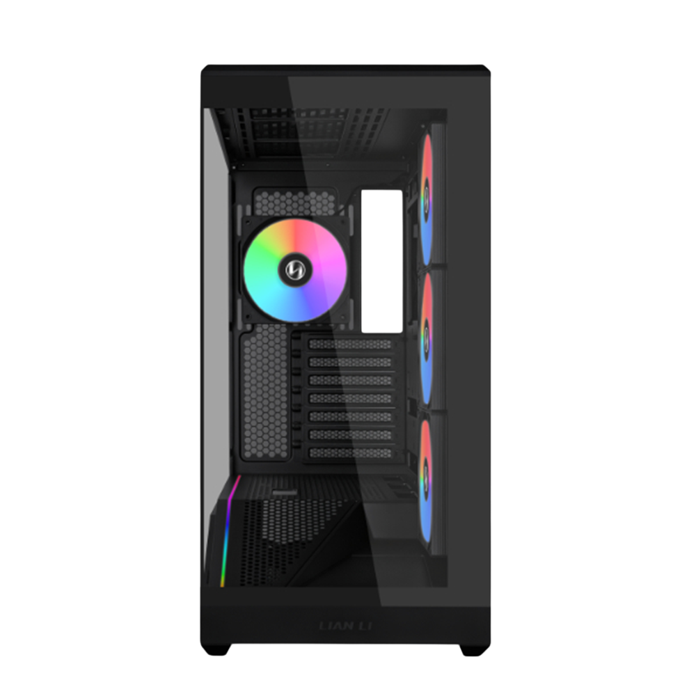 LIAN LI Vector V100 ATX Mid Tower Case - Black