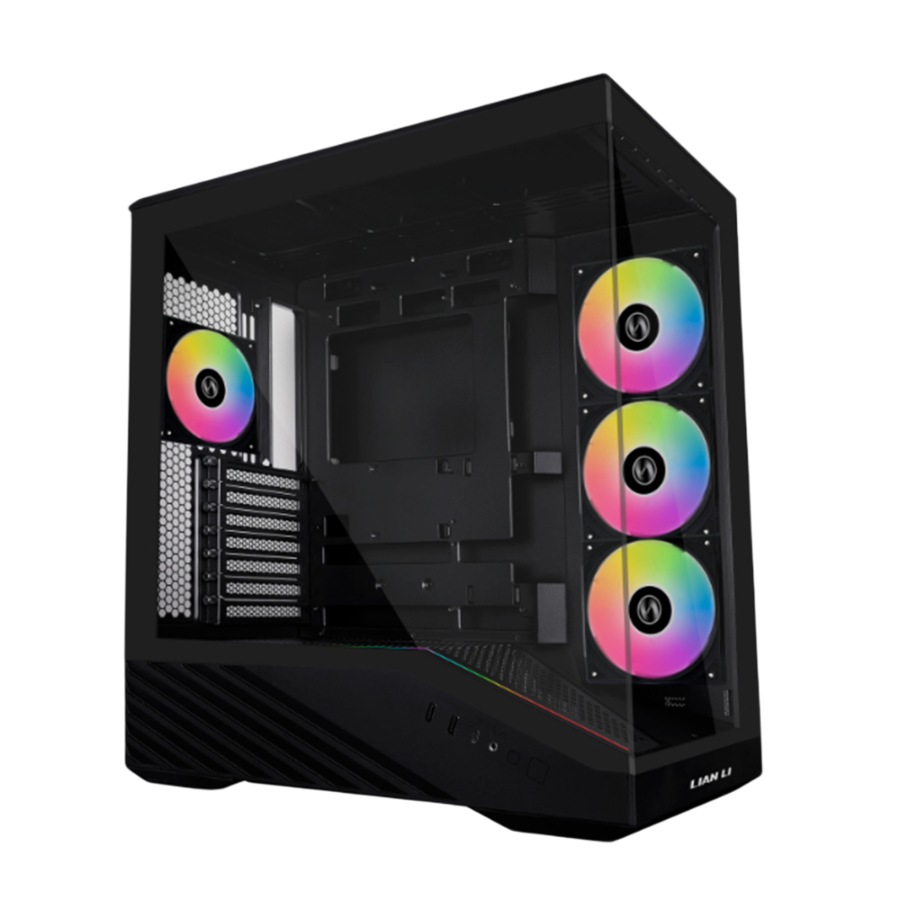 LIAN LI Vector V100 ATX Mid Tower Case - Black
