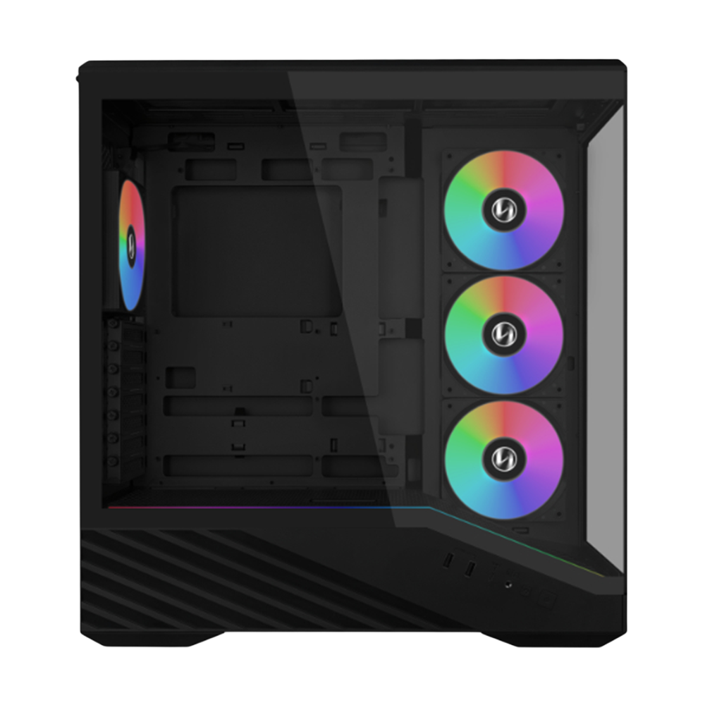 LIAN LI Vector V100 ATX Mid Tower Case - Black