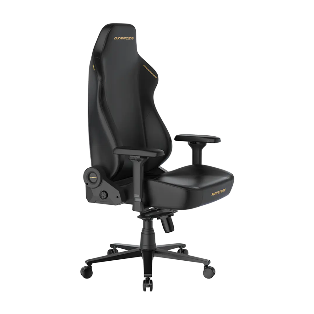 DXRacer MARTIAN Series Electric Massage Large Gaming Chair - Black