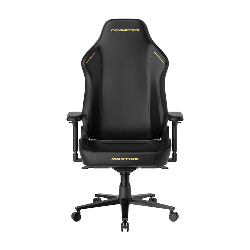 DXRacer MARTIAN Series Electric Massage Large Gaming Chair - Black