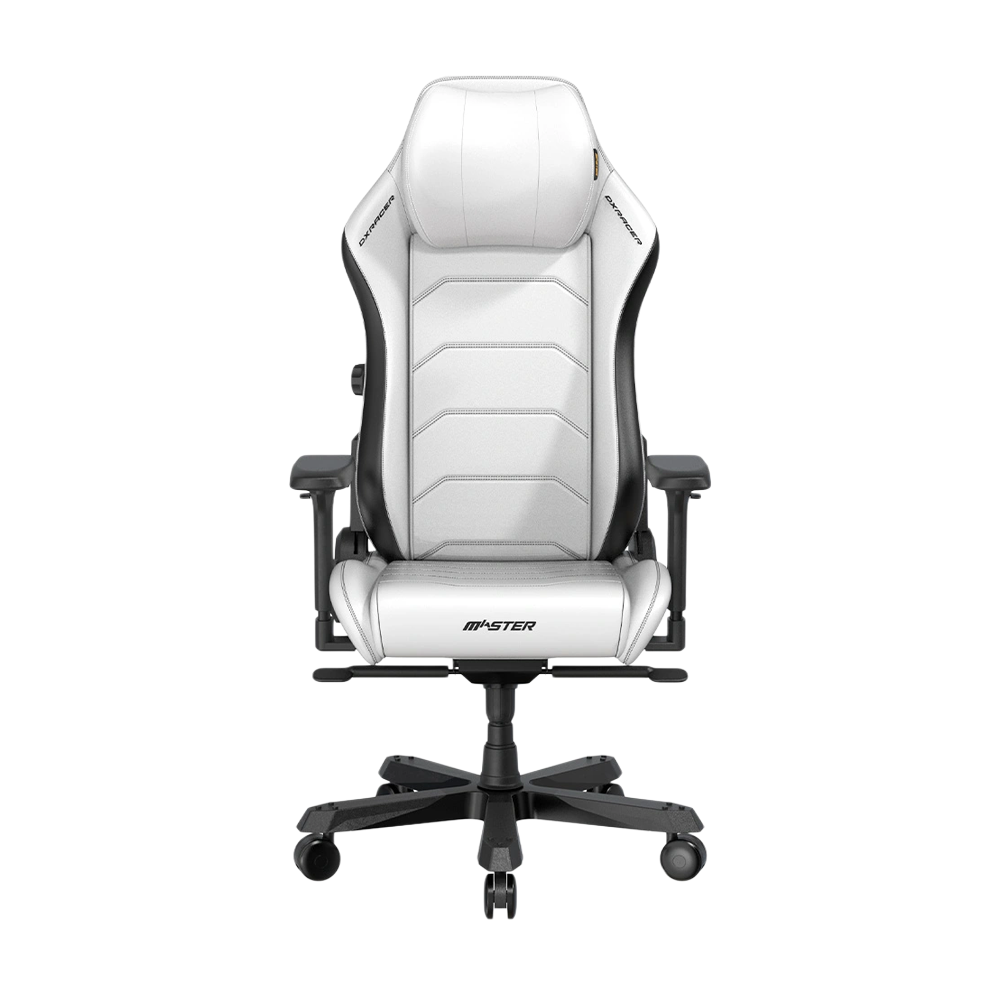 DXRacer Master XL Series Gaming Chair - White/Black