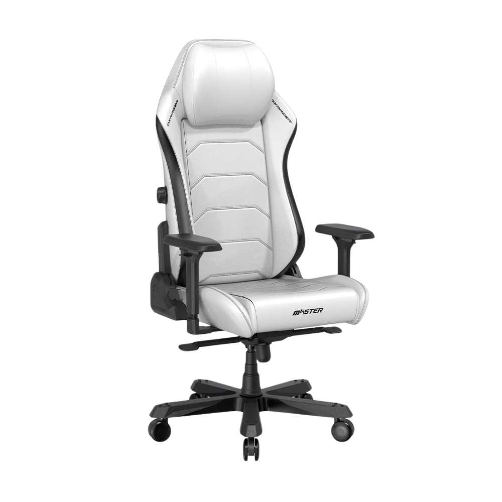 DXRacer Master XL Series Gaming Chair - White/Black