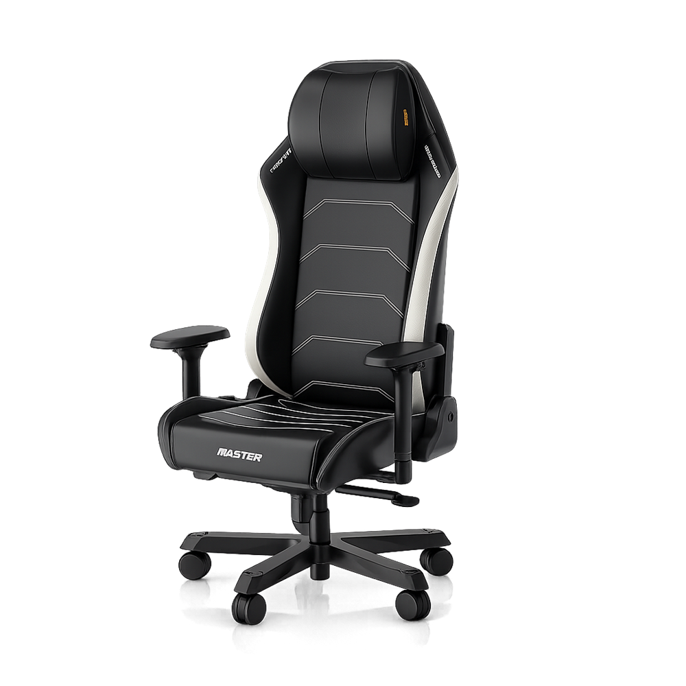 DXRacer Master XL Series Gaming Chair - White/Black
