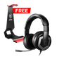 MSI Immerse GH61 Headset + MSI HS01 Headset Stand