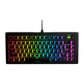 GLORIOUS GMMK 3 HE 75% Prebuilt Wired Mechanical Gaming Keyboard Arabic - Black
