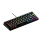 GLORIOUS GMMK 3 HE 75% Prebuilt Wired Mechanical Gaming Keyboard Arabic - Black