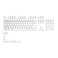 GLORIOUS PBT Key Caps For Mechanical Gaming Keyboards - White