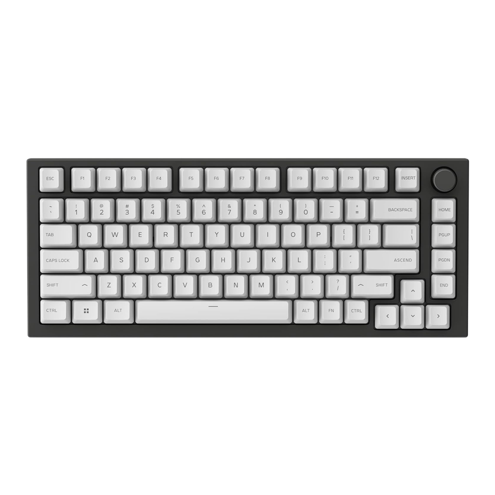 GLORIOUS PBT Key Caps For Mechanical Gaming Keyboards - White