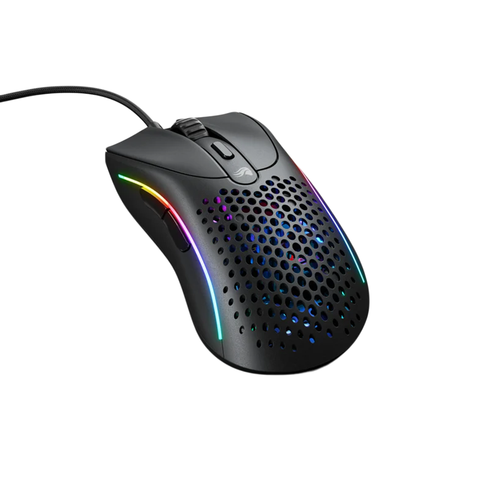GLORIOUS Model D 2 Wired Gaming Mouse - Black