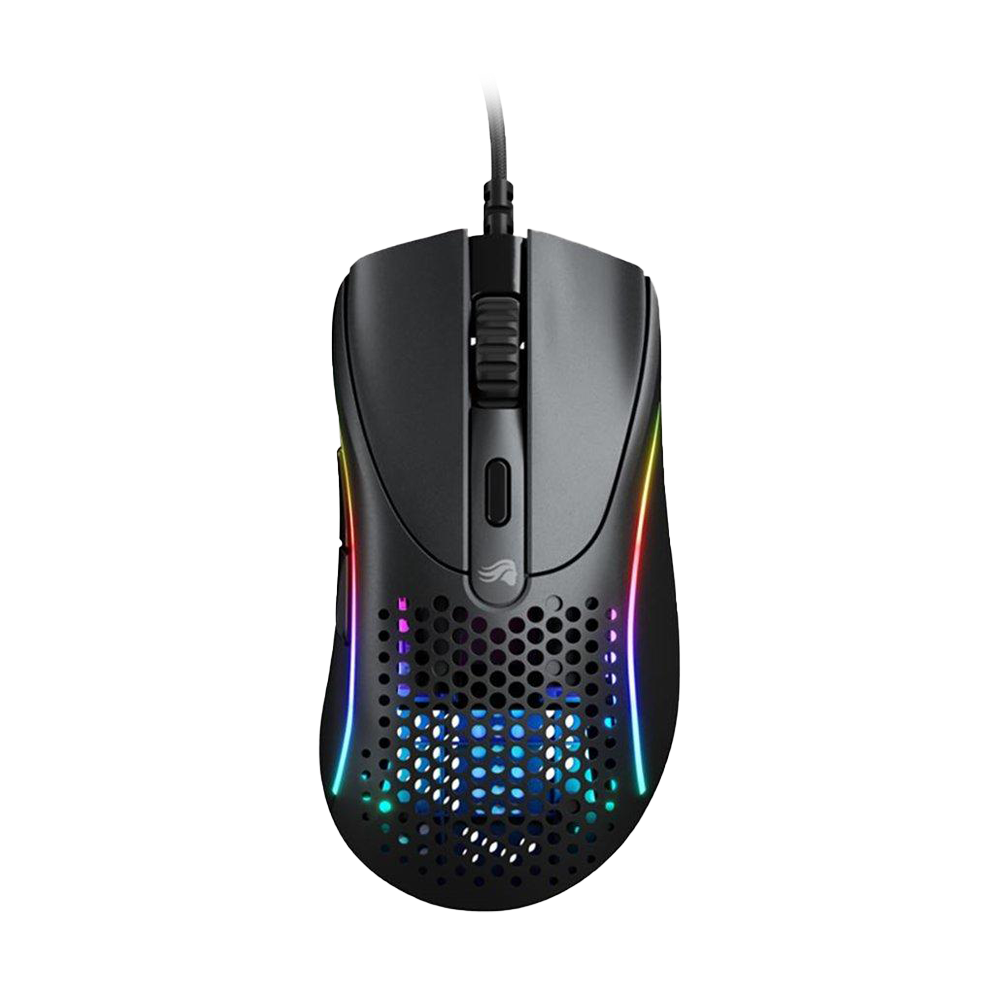 GLORIOUS Model D 2 Wired Gaming Mouse - Black